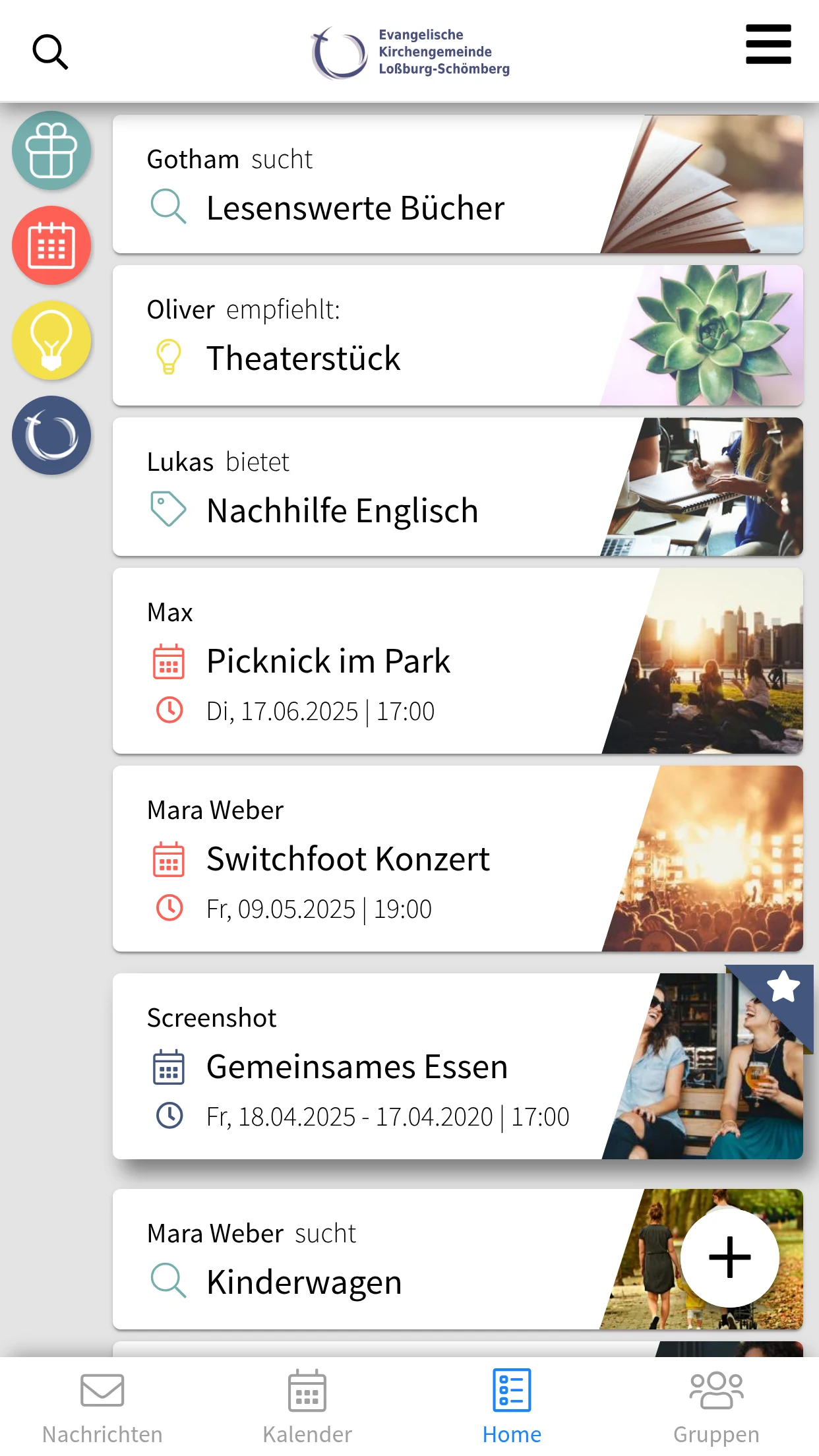 Ev. Kirche Loßburg screenshot