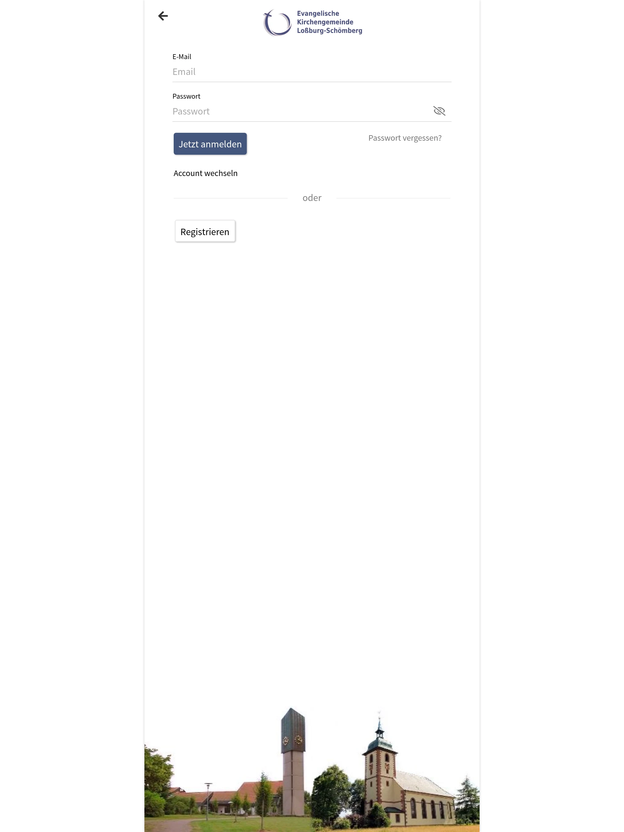 Ev. Kirche Loßburg screenshot